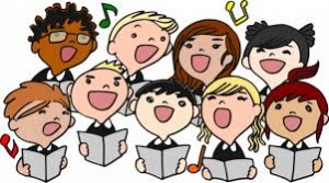 Coro bambini colori