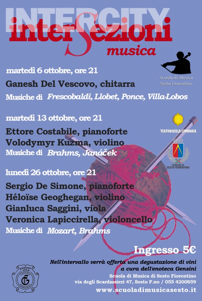Cartolina Intersezioni 15