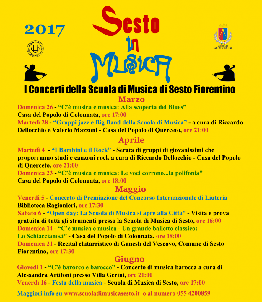 Sesto in Musica 2017