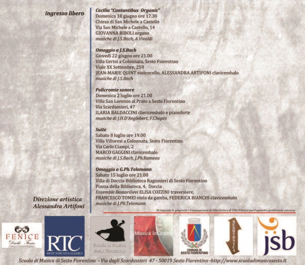 Sesto Antiqua 2017 - Locandina