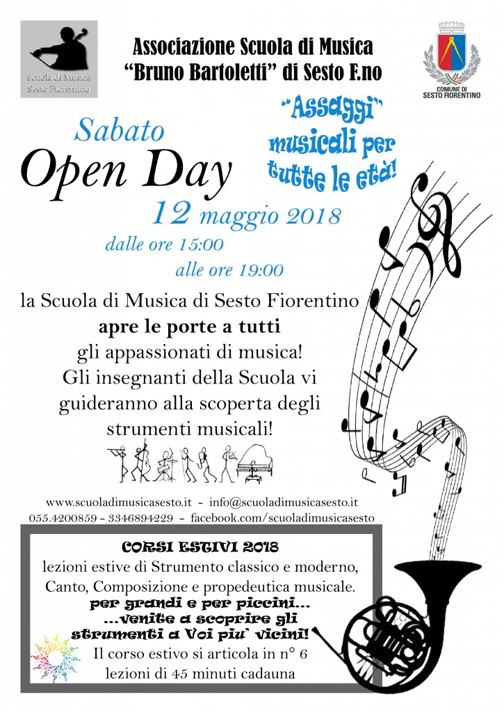 Open Day Flyer