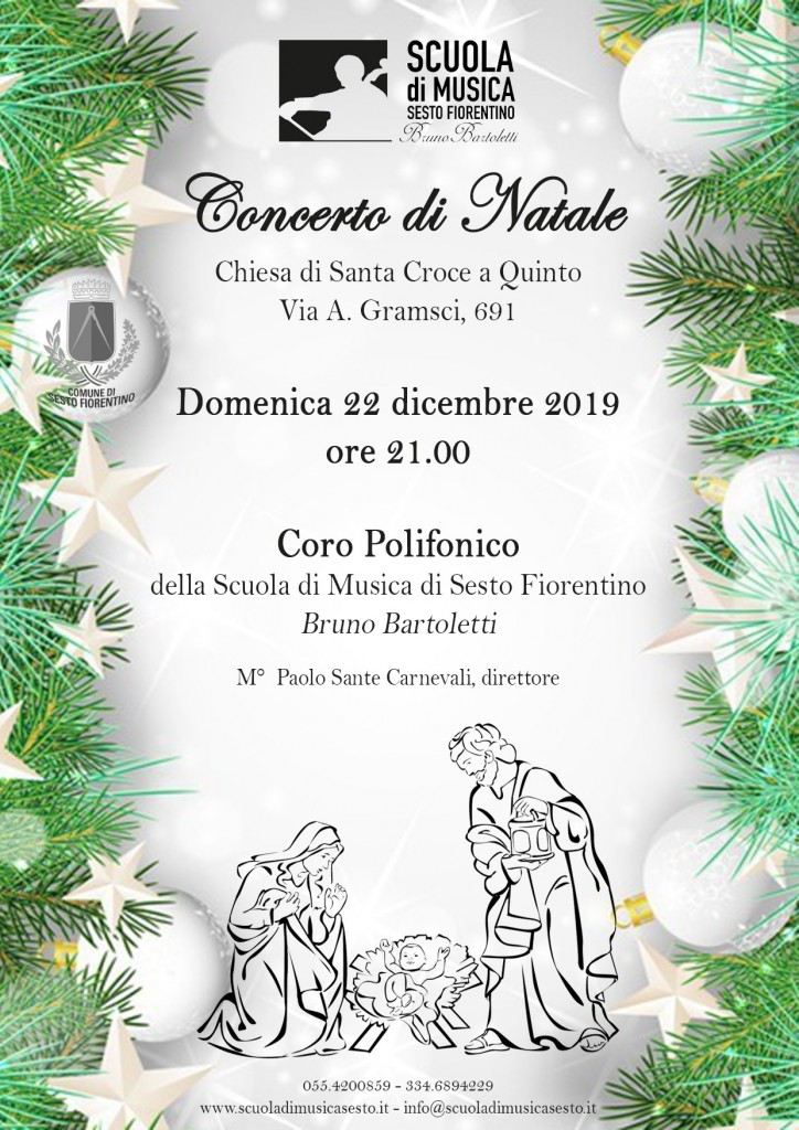 2019-12-22 Concerto Natale Coro Polifonico